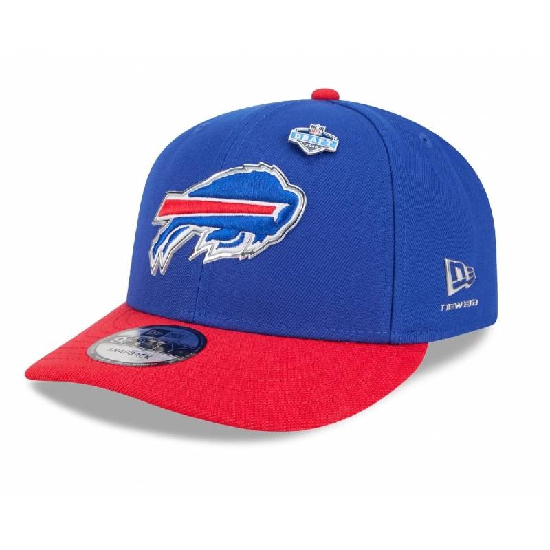 Casquette NFL Buffalo Bills New Era 9FIFTY en textile premium avec broderies relief