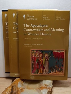 The Great Courses: The Apocalypse: Controversies and Meaning - Set + BONUS