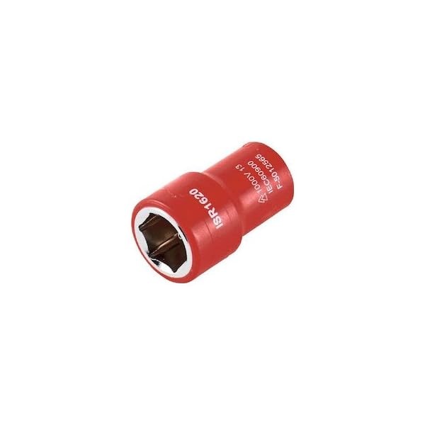 TRUSCO (TRUSCO) Insulated socket (6 corners) Insert angle 6.35 vs. 10mm TZ2