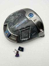 Callaway Paradym Ai Smoke MAX Driver Head 9.0  RH Head Only Used Acceptable 