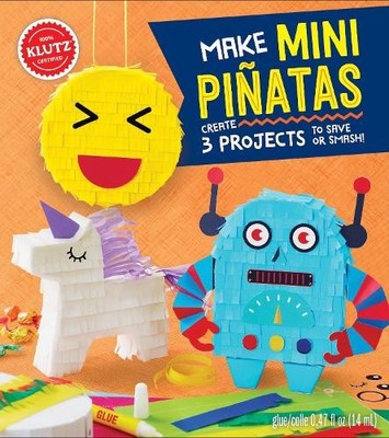 Eva Steele-Staccio Make Mini Pinatas (Mixed Media Product) Klutz