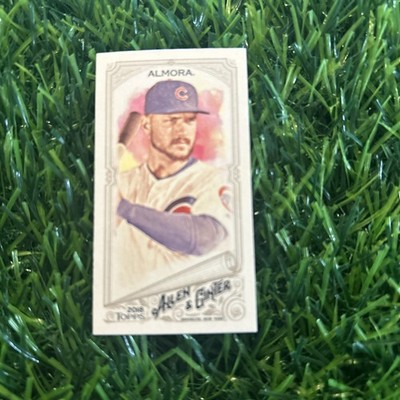 Albert Almora 2018 Topps Allen & Ginter Mini Chicago Cubs #291 C14