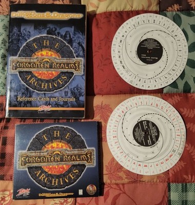 PC Spiele Sammlung - The Forgotten Realms Archive (selten, DOS, RPG)