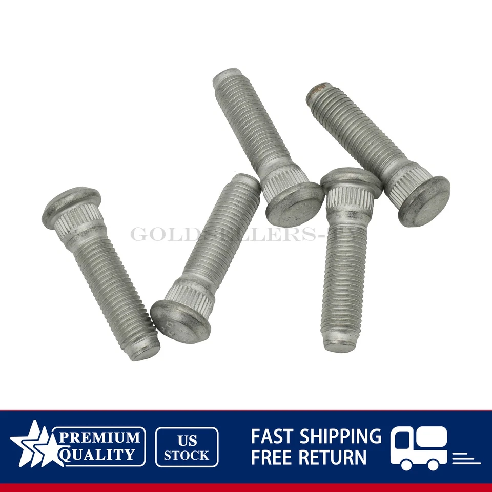 NUEVO 5x Se adapta a Jaguar S-Type 2000-2008 XJ8 2004-2009 Taco de rueda delantero trasero XR853331 Foto 2 de 4