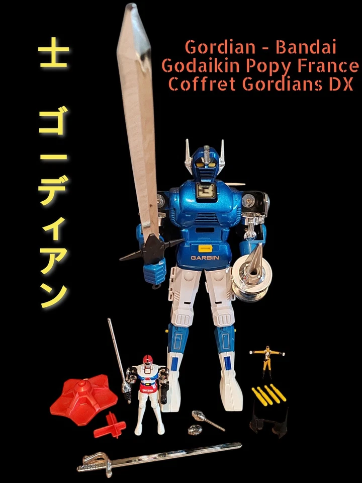 Robo Machine Gardian DX popy - Photo 2/4