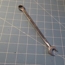 Mac Tools 12mm 12pt Metric Knuckle Saver Chrome Combination Wrench Usa M12clks