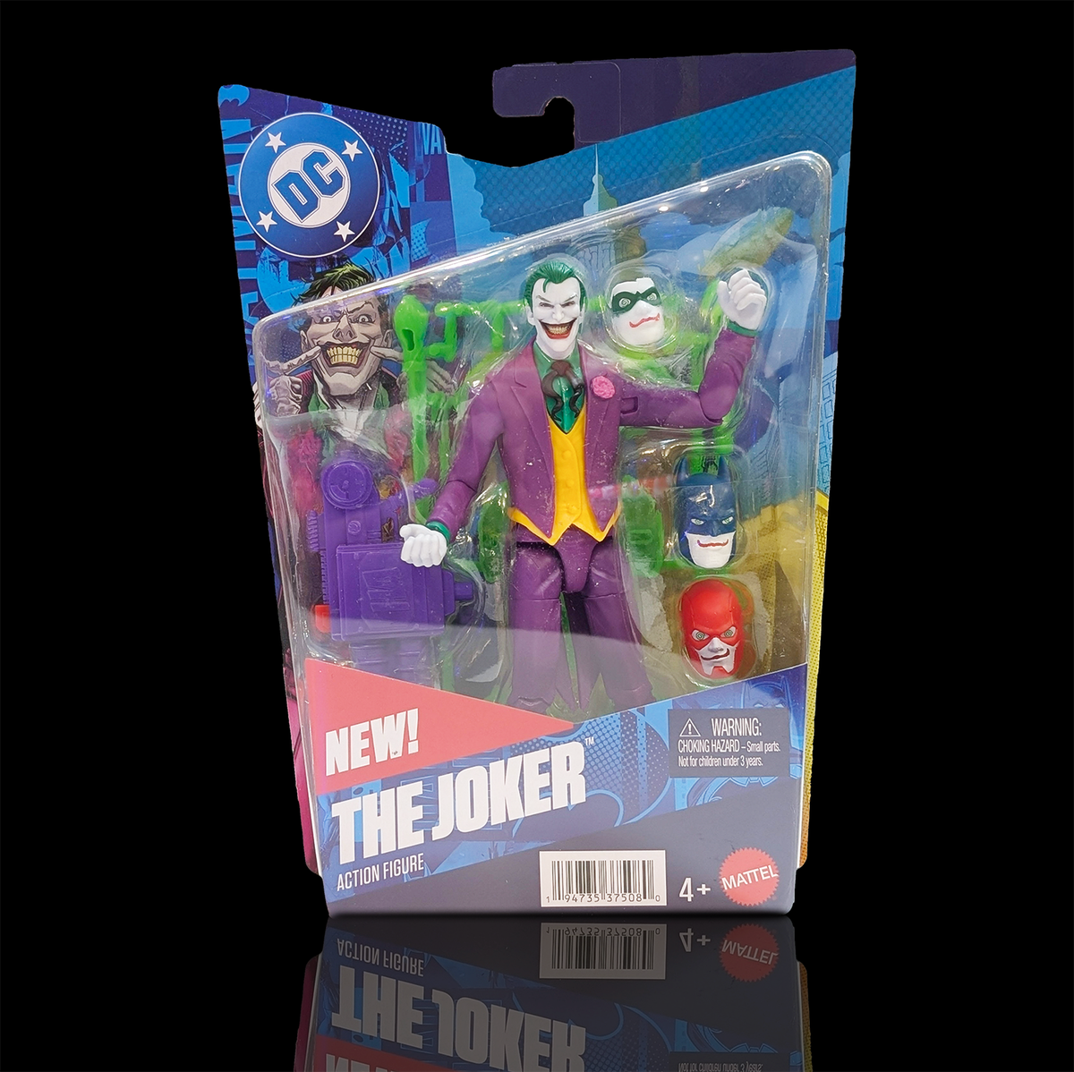 Joker DC Core Wave 1 Action Figure with Accessories Mattel | eBay