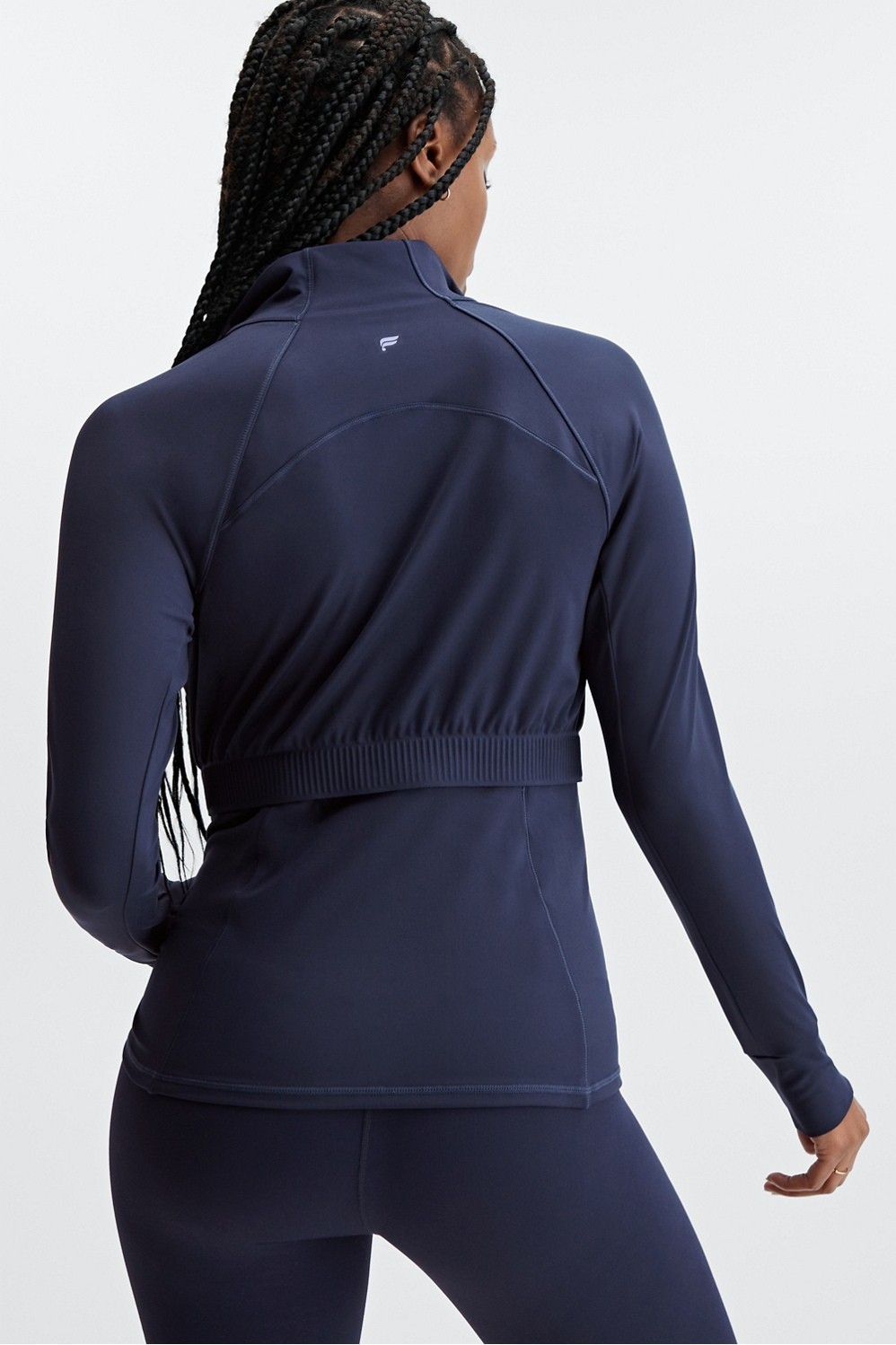 Fabletics Women's 4X Trinity Performance Jacket B… - image 2