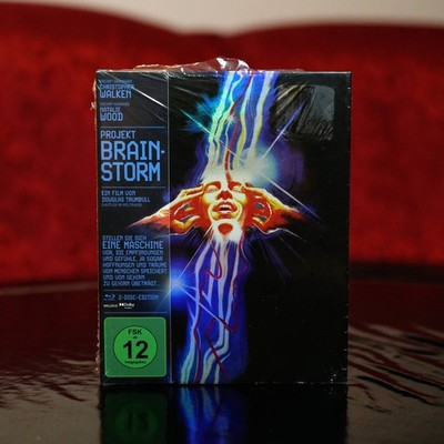 Projekt Brainstorm - Mediabook - 2 Blu-ray's *Christopher Walken* NEU