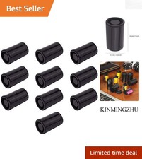Durable 35mm Plastic Film Canisters with Caps - Perfect for DIY Projects, 10pc