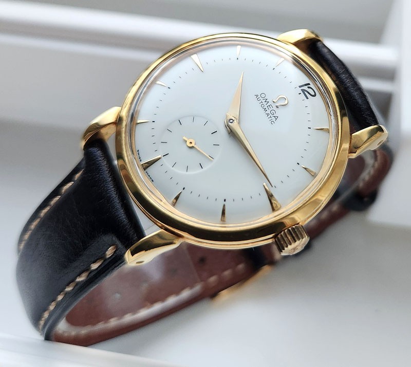 OMEGA AUTOMATIC BUMPER SECOND HAND 80 MICRONS WHI… - image 9