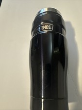 Thermos 16 oz. King Vacuum Insulated Stainless Steel Travel Mug.