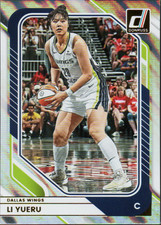 2026 Panini Donruss WNBA - Li Yueru #12 Lava