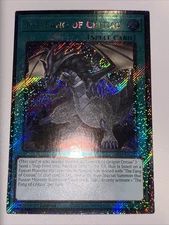 Yugioh! The Fang of Critias - RA04-EN255 - Platinum Secret Rare - 1st Edition