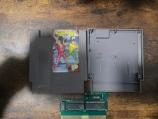 Battletoads & Double Dragon Ultimate Team Nintendo NES Authentic RARE Cart Only