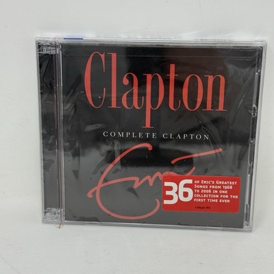 ERIC CLAPTON * 36 Greatest Hits * New CD * Original Recordings  COMPLETE CLAPTON