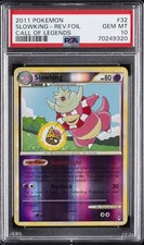 2011 POKEMON CALL OF LEGENDS #32 SLOWKING-REVERSE FOIL PSA 10 on eBay
