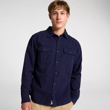 Alpine Design Mens Chamois Shirt - Color: Dee...