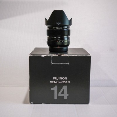 Fujifilm Fujinon XF 14mm f/2.8 R Super EBC Aspherical Lens   Excellent Condition