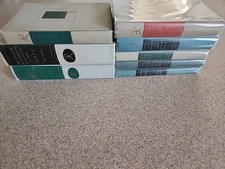 Mixed Modern Library Set BURTT, CARLYLE,HOWELLS,HACKETT,REED(Lot of 8, Sleeve)