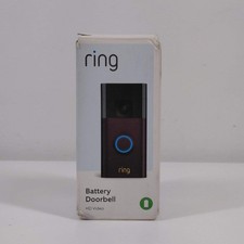 New Ring Battery Doorbell Doorbell Camera Venetian Bronze 5F97F2