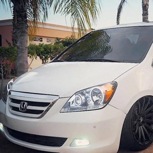 LED Halo Headlights Factory Surface Add On Custom Lights ColorSHIFT 2659-335 Foto 4 de 4