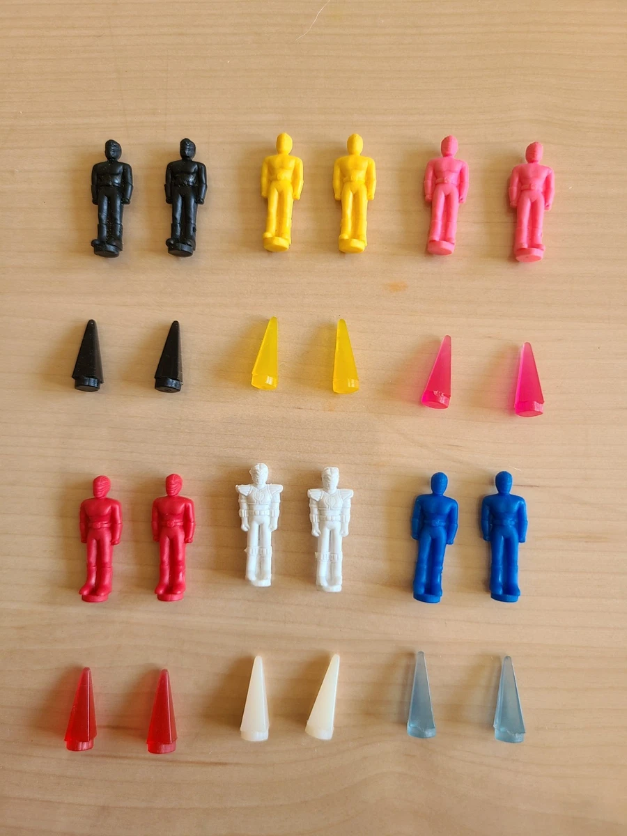Lot vintage rare de figurines articulées Power Rangers de collection d'occasion, jouets et plus - T20 - France
