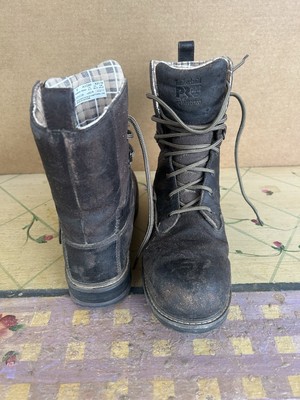 Timberland PRO Women's 9  tall Safety Toe WP Work Boots AlQ66 PRO434 SIZE US 8