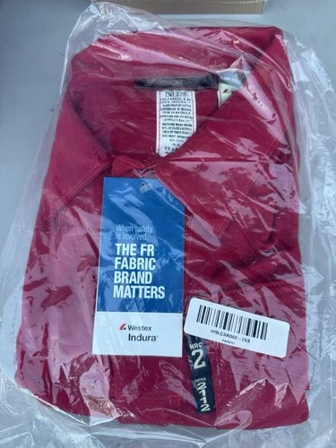 NeeseWear FR Coveralls Red 2XL video thumbnail