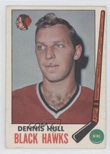 1969-70 O-Pee-Chee Dennis Hull #71 0f8