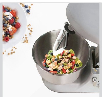 CHEFTRONIC SM986-Silver Standing Mixer One Size - Silver 