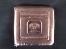 Geiger, Castello di Güldengossa, lingotto di rame da 1 kg 1000 grammi 999 rame fine