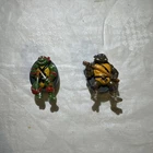 Vintage Raphael and Donatello TMNT Digital Watches 1988 As Is
