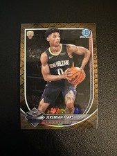 2025 Bowman Basketball Jeremiah Fears RC Reptilian Refractor #BCV-7