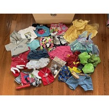 Build-A-Bear Workshop Clothing Accessory Lot Hulk Flash Disney Princess