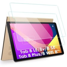 2-Pack Screen Protector for TCL Tab 8 LE 8" HD Clarity Tempered Glass