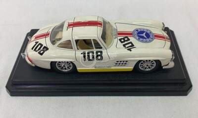 Modellino auto giocattolo YS 1/64 scala Mercedes-Benz 300SL