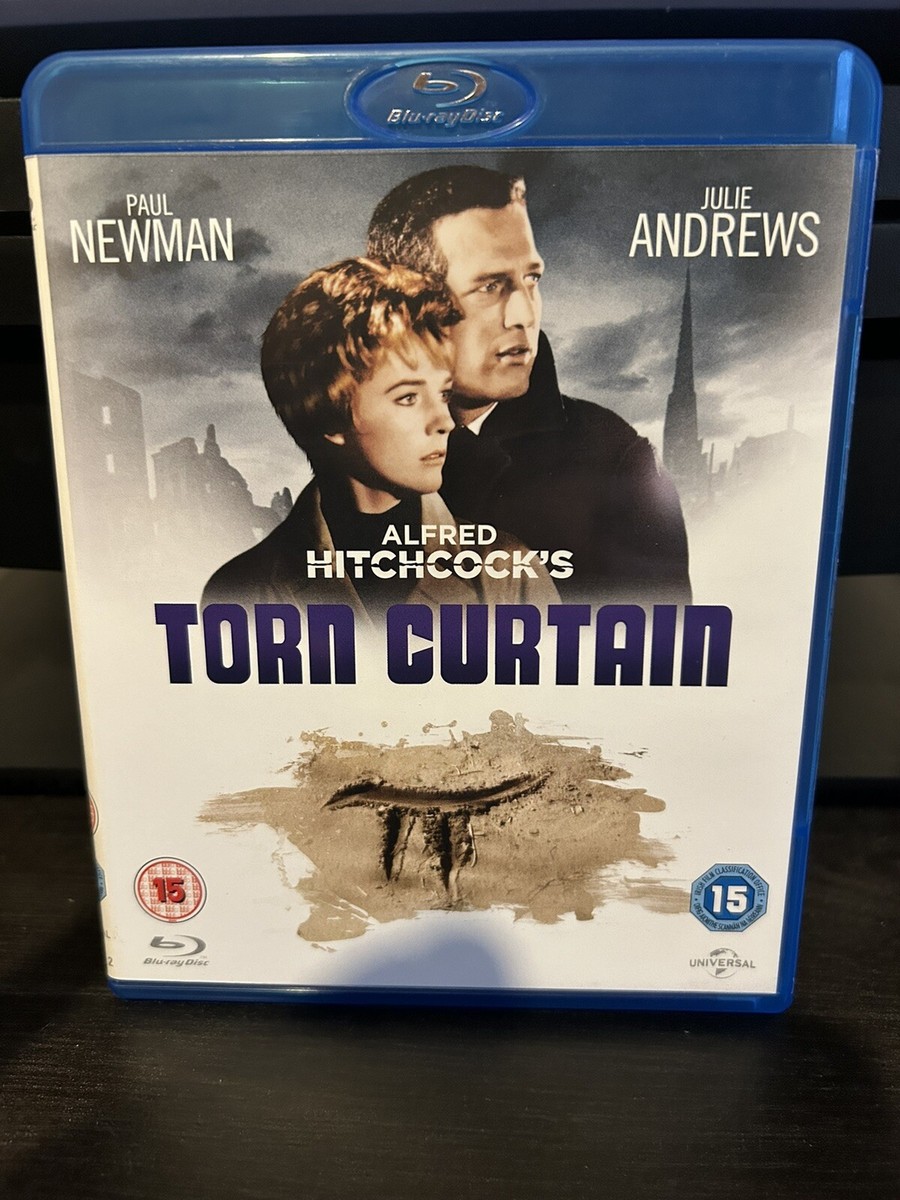 Torn Curtain Blu Ray UK Release | eBay UK