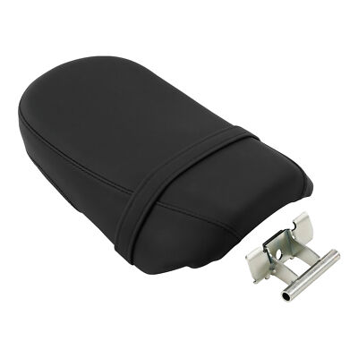 Black Passenger Pillion Rear Seat Fit For Kawasaki Vulcan S 650 VN650 15-24 22