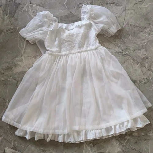 Mujeres Lindo Estilo Lolita Ropa Precioso Estilo Japonés Dulce Vestido Kawaii Vintage - Imagen 10 de 13