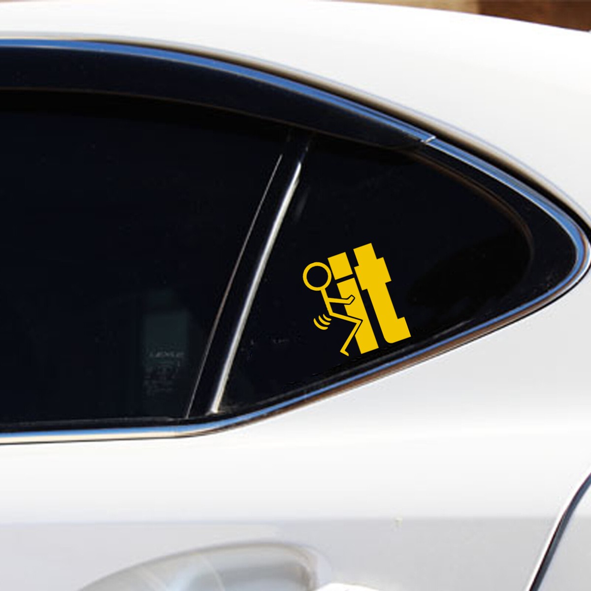 Adesivo Auto INDIGOS UG – Kiss My Bass Fishing – JDM Die Cut – Bianco, 99x88 Mm, Per Auto Laptop Finestre - 2