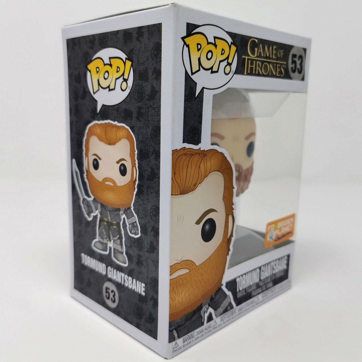 Game of Thrones - Tormund Giantsbane (Snow Covered) #53