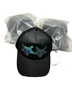 Led Hat Caps Display Cool Hat for Party Black