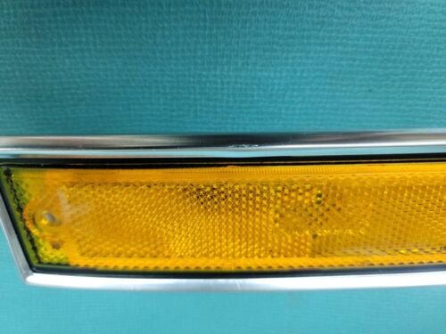 NOS 81 82 83 84 85 86 87 CHEVY TRUCK LH FRONT SIDE MARKER LAMP LIGHT LENS GM - Picture 3 of 10