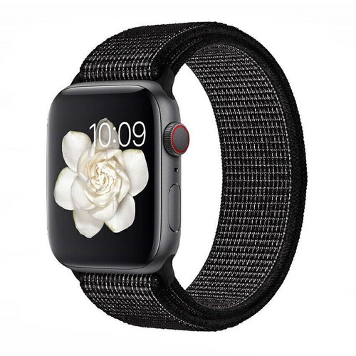 For Apple Watch Sport Nylon Band Strap 38/40/42/44mm iWatch Series 7 SE 6 5 4 3 - Picture 14 of 79