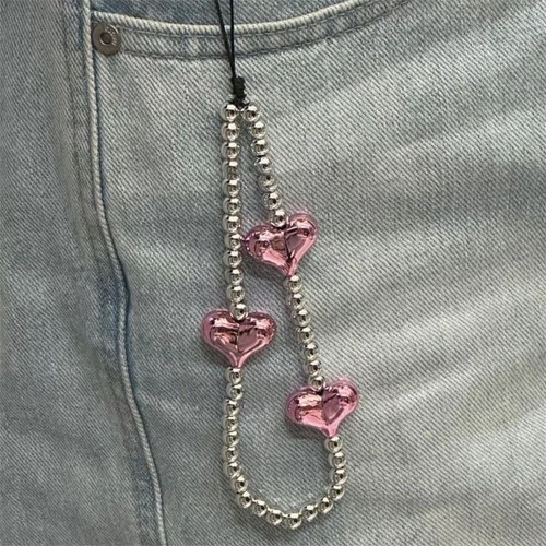 Butterfly Phone Beaded Lanyard Phone Charms Mobile Short Strap Female Ladies - Zdjęcie 5 z 18