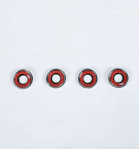 4x Chrome Door Lock Pin Ring Decoration Frame Cover Trim For Ford F150 2009-2014 - Picture 5 of 6