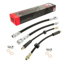 4x Bremsen Schlauch Leitung Set Vorderachse Hinterachse für SEAT EXEO ST 3R2 3R5