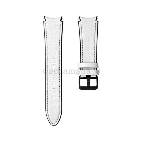 PU Leather Wrist Band Strap For Samsung Galaxy Watch 4 / Watch 4 Calssic - Picture 19 of 54