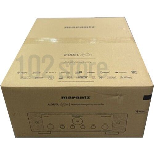 Marantz Model 40n Integrated Stereo Amplifier 220V_Black - Fedex - Picture 2 of 5